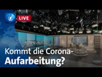 Corona-Pandemie: Kann die Enquete-Kommission die Wunden heilen? | Presseclub