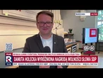 Danuta Holecka wyróżniona nagrodą Wolności Słowa SDP | J. Życzkowski | Republika Dzień