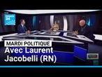Laurent Jacobelli (RN) : "On ne veut pas semer le chaos, la censure aujourd'hui ne sert à rien"