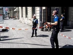 Suisse : premières images de Winterthour après l’attaque au couteau qui a fait trois blessés