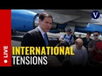 LIVE: NATO foreign ministers meet in Sweden amid rising international tensions