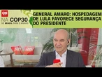 “Hospedagem de Lula próxima à base naval favorece a segurança”, diz ministro do GSI | BASTIDORES