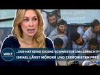ISRAEL ZAHLT HOHEN PREIS: "Vergewaltigung, Mord - Das ist das Kaliber der freigelassenen Menschen"