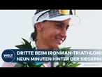 IRONMAN-WM AUF HAWAII: Triathletin Laura Philipp wird Dritte! Løvseth siegt mit neun Minuten Abstand