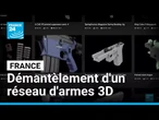 Un atelier clandestin de fabrication d'armes en 3D démantelé à Pau • FRANCE 24