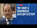 The asylum system is 'broken and it needs fixing', says councillor
