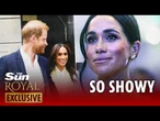 Meghan's a narcissist & desperate to look happy with Harry, her pathetic moodboard's proof