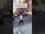 Multitudinaria pelea en Vallecas entre los vecinos y miembros de una empresa de desokupación