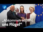 Für mehr Unabhängigkeit von den USA: EU und Mexiko unterzeichnen Handelsabkommen