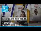 Obsèques des Bibas : un hommage national en Israël pour les otages décédés • FRANCE 24