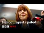 Gisèle Pelicot’s ex-husband Dominique jailed in mass rape trial | BBC News