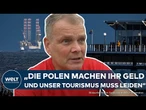 ÖLFUND VOR USEDOM: Sorge um Tourismus und Natur nach Entdeckung in polnischen Gewässern!