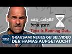 NAHOST: Israel! Hamas veröffentlicht neues Geiselvideo aus Gaza - USA drängen auf Waffenruhe