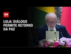 Lula cita guerras da Ucrânia e Gaza durante discurso na Celac | CNN NOVO DIA
