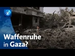 Gaza: Trump kündigt erneut Waffenruhe an – Zustimmung bisher fraglich