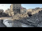 Gaza City, macerie si aggiungono a macerie dopo i raid israeliani