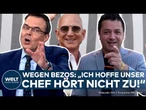 VOR LAUFENDEN KAMERAS: Kostenexplosion rund um Bezos Hochzeit? "Ich hoffe der Chef hört nicht zu"