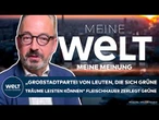JAN FLEISCHHAUER: "Das Lustige an den Grünen ist" Kolumnist zerlegt Doppelmoral der Banaszak-Partei