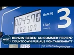 DEUTSCHLAND: Nächster Benzin-Schock? Tankrabatt läuft aus! Verkehrsminister Schnieder reagiert