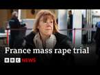 Gisèle Pelicot condemns men accused in France mass rape trial | BBC News