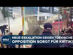 TÜRKEI: Polizei stürmt Oppositionspartei CHP nach Gerichtsentscheidung und löst neue Proteste aus!