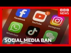 What is the UK’s social media ban? | BBC News