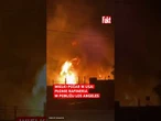 Wielki pożar w okolicy Los Angeles!