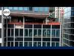 High-rise collapse fears in New York