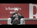 Corrado Augias all'Arena Repubblica Robinson: "Questi difficili giorni"