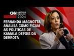 Fernanda Magnotta analisa como ficam as políticas de Kamala depois da derrota | AMÉRICA DECIDE