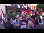Strage BRANDIZZO: carabinieri chiedono generalità durante commemorazione. I manifestanti: "Vergogna"