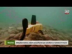 ANcybernetics, robot pesciformi per studiare e tutelare il mare