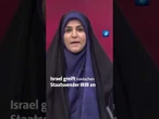 Israel trifft den iranischen Staatssender IRIB während einer Livesendung. #shorts #tagesschau