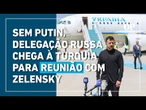 Guerra na Ucrânia: Putin não comparece à reunião com Zelensky sobre acordo de paz