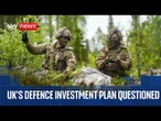 Ministry of Defence questioned on Defence Investment Plan