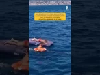 Un bambino di 5 anni alla deriva su un materassino salvato dalla Guardia costiera