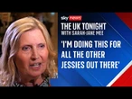 Mother of woman whose daughter took her own life after domestic abuse talks to Sky News