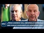 PROSTITUTION UND PRÜGELEIEN: Neues Enthüllungsbuch über Prinz Andrew versetzt Royals in Aufruhr!