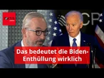 Mit Clooney-Anekdote zeigt Fleischhauer, was Biden-Enthüllung wirklich bedeutet