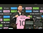 Messi chega a acordo com Inter Miami para renovar contrato | AFP