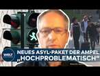 ASYL-PAKET DER AMPEL: Konsequenzen nach Solingen! Waffengesetze verschärft & Asylleistungen gekürzt