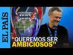 FINAL CHAMPIOSN | Luis Enrique, tras la victoria del PSG: "Queremos seguir conquistando títulos"