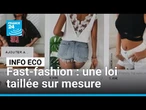Fast fashion : une loi… taillée sur mesure pour contrer Shein et Temu • FRANCE 24