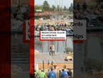 Women break records at Lumberjack World Championships. #BBCNews