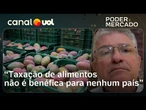 Taxar de alimentos não é benéfico para nenhum país e causará demissões, diz presidente da Abrafrutas