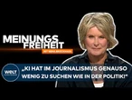 „KÜNSTLICHE INTELLIGENZ hat im Journalismus genauso wenig zu suchen wie in der Politik!“ – Gaschke