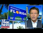 People are ‘fleeing’ these cities for Florida: DeSantis