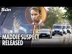 Maddie McCann suspect Christian Brueckner RELEASED from prison & free to vanish into thin air