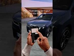 BMW Hacks | Approaching with the BMW Digital Key Plus.