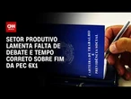 Ministro da Fazenda pede fim imediato da escala 6x1; assista | HORA H